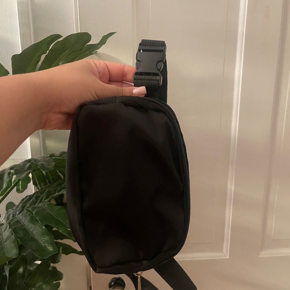 Black cross body bag